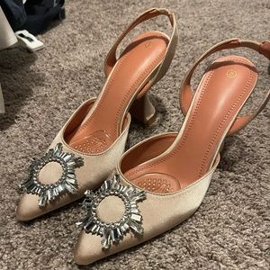 Designer knock off heels